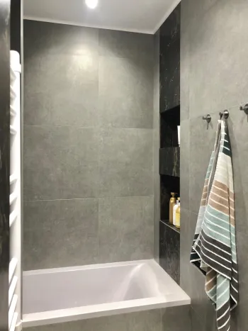 Интерьер ванной  смотреть на Basicdecor