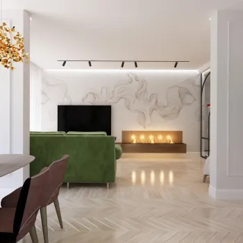 Интерьер столовой  смотреть на Basicdecor