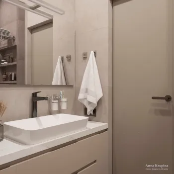 Интерьер ванной  смотреть на Basicdecor