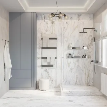 Интерьер ванной  смотреть на Basicdecor