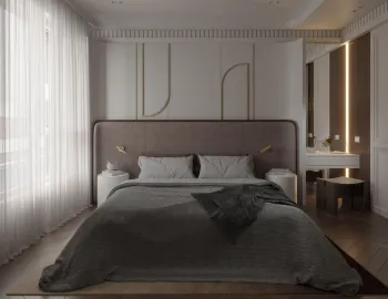 Интерьер спальни  смотреть на Basicdecor