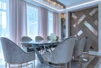 Интерьер столовой  смотреть на Basicdecor
