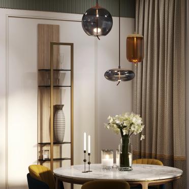Интерьер столовой  смотреть на Basicdecor