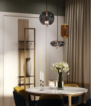 Интерьер столовой  смотреть на Basicdecor