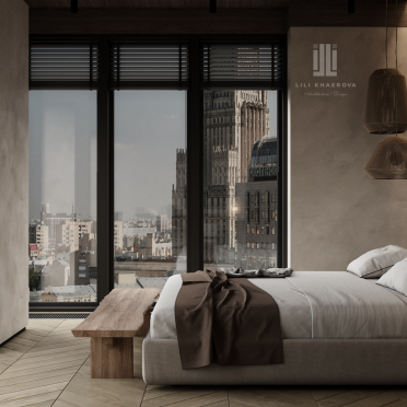 Интерьер спальни  смотреть на Basicdecor