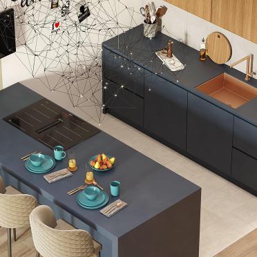Интерьер кухни  смотреть на Basicdecor