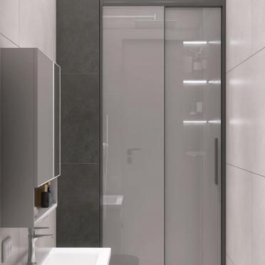 Интерьер ванной  смотреть на Basicdecor