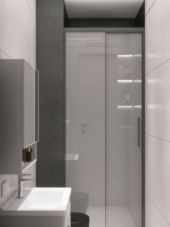 Интерьер ванной  смотреть на Basicdecor
