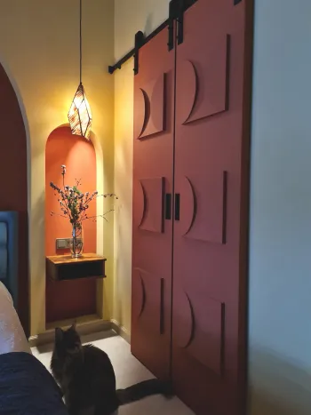 Интерьер спальни в современном стиле смотреть на Basicdecor