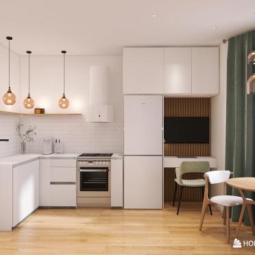 Интерьер кухни  смотреть на Basicdecor