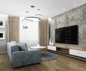 Интерьер гостиной в современном стиле смотреть на Basicdecor