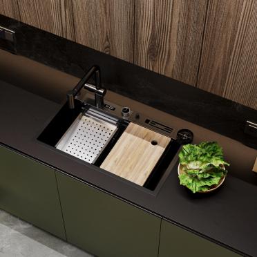 Интерьер кухни  смотреть на Basicdecor