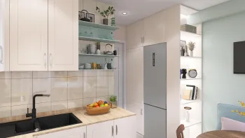 Интерьер кухни  смотреть на Basicdecor