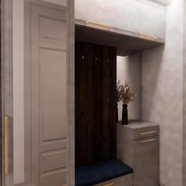 Интерьер прихожей  смотреть на Basicdecor
