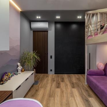 Интерьер детской c подсветкой  смотреть на Basicdecor