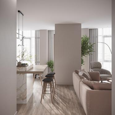 Интерьер  смотреть на Basicdecor