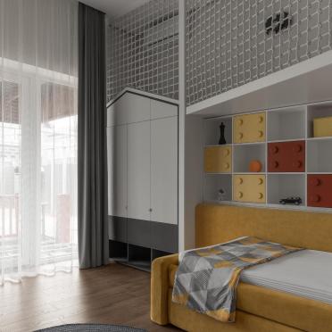 Интерьер детской  смотреть на Basicdecor