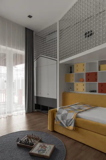 Интерьер детской  смотреть на Basicdecor