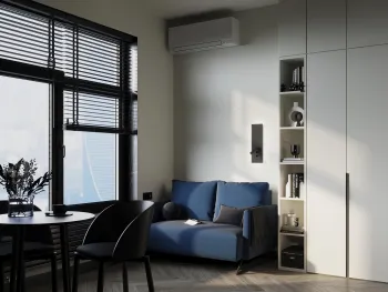 Интерьер гостиной  смотреть на Basicdecor