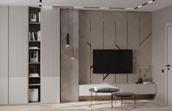 Интерьер гостиной  смотреть на Basicdecor