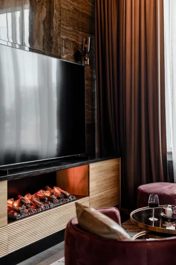 Интерьер гостиной  смотреть на Basicdecor