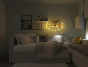 Интерьер детской  смотреть на Basicdecor