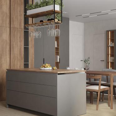 Интерьер кухни  смотреть на Basicdecor