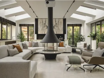 Интерьер гостиной  смотреть на Basicdecor