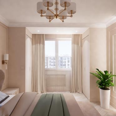 Интерьер спальни  смотреть на Basicdecor