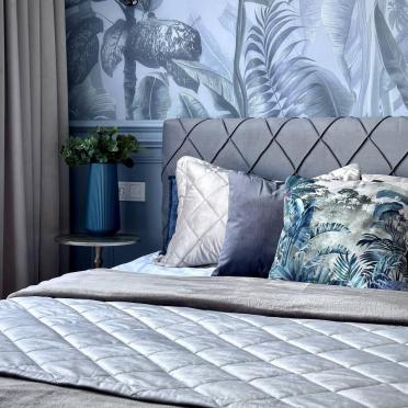 Интерьер спальни  смотреть на Basicdecor