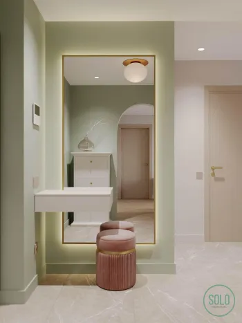 Интерьер прихожей  смотреть на Basicdecor