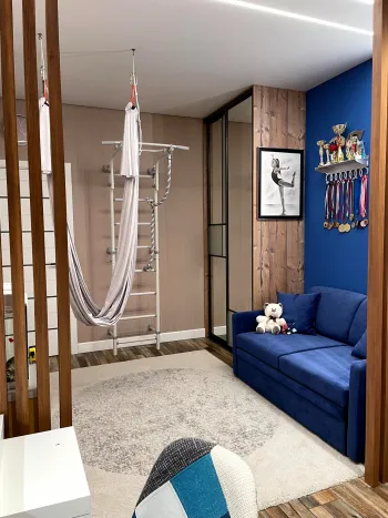 Интерьер детской с для мальчика в современном стиле смотреть на Basicdecor