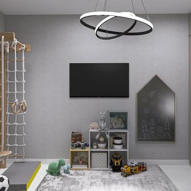 Интерьер детской  смотреть на Basicdecor