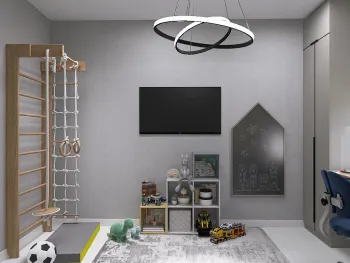 Интерьер детской  смотреть на Basicdecor