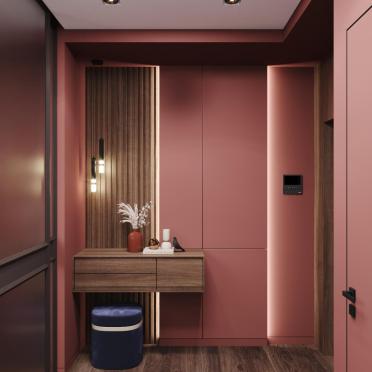 Интерьер прихожей  смотреть на Basicdecor