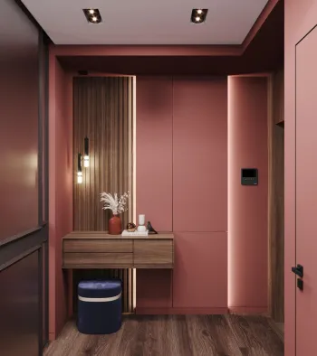 Интерьер прихожей  смотреть на Basicdecor