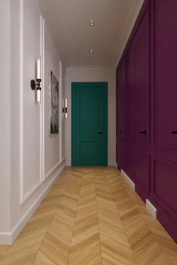 Интерьер коридора  смотреть на Basicdecor