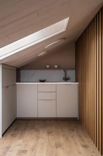 Интерьер детской c антресолью  смотреть на Basicdecor