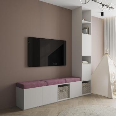 Интерьер детской  смотреть на Basicdecor