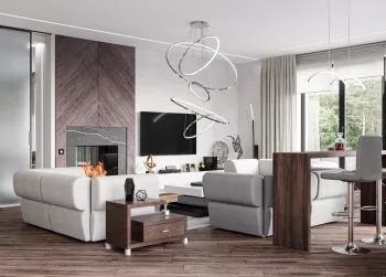 Интерьер гостиной  смотреть на Basicdecor