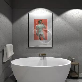 Интерьер ванной  смотреть на Basicdecor
