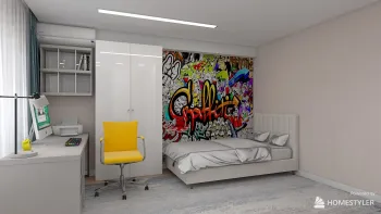 Интерьер детской  смотреть на Basicdecor