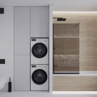 Интерьер ванной  смотреть на Basicdecor