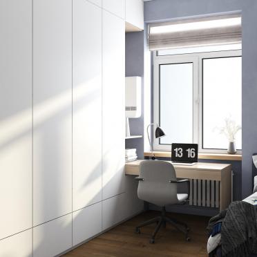 Интерьер детской  смотреть на Basicdecor
