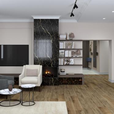 Интерьер гостиной  смотреть на Basicdecor