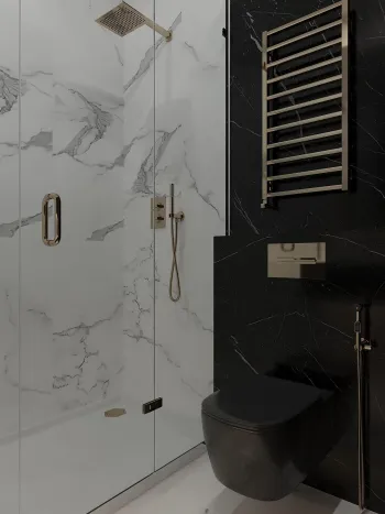 Интерьер ванной  смотреть на Basicdecor