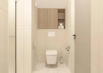 Интерьер ванной  смотреть на Basicdecor