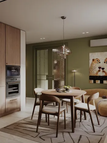 Интерьер кухни  смотреть на Basicdecor
