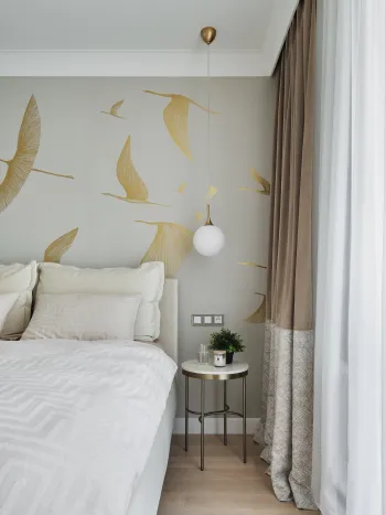 Интерьер спальни в неоклассике смотреть на Basicdecor