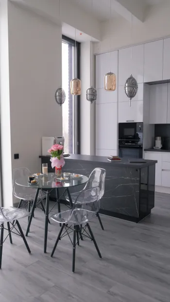 Интерьер кухни  смотреть на Basicdecor